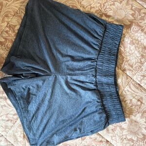 Athletic Works Women's Charcoal Athletic Shorts